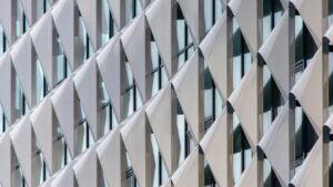 Curtain wall stick system in the UAE