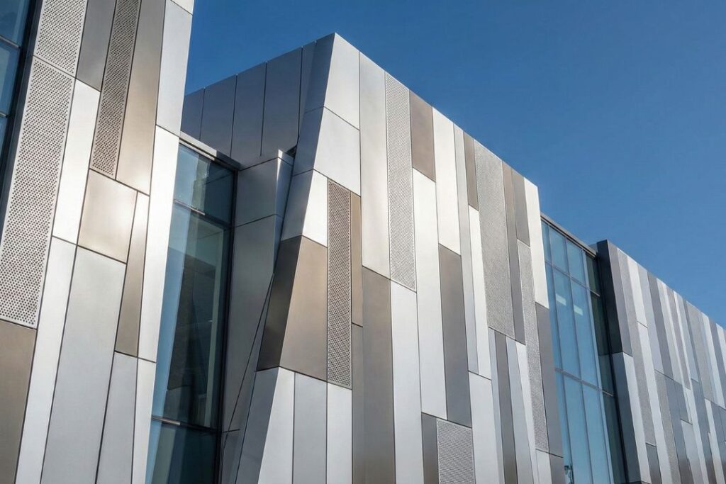 Leskor the best Aluminium cladding supplier in the UAE