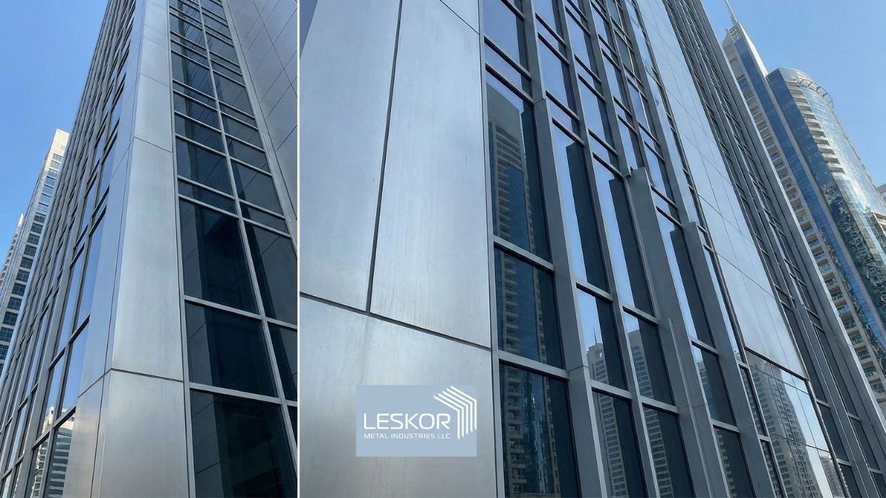 The Top Aluminium Facade Companies in the UAE