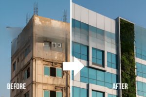 Architectural Facade System Manufacturers and Suppliers in Dubai, UAE