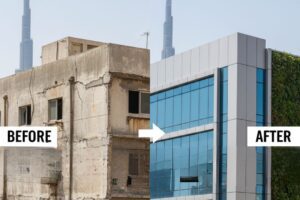 Revitalizing the Skyline: The Essential Guide to Facade Refurbishment in Dubai