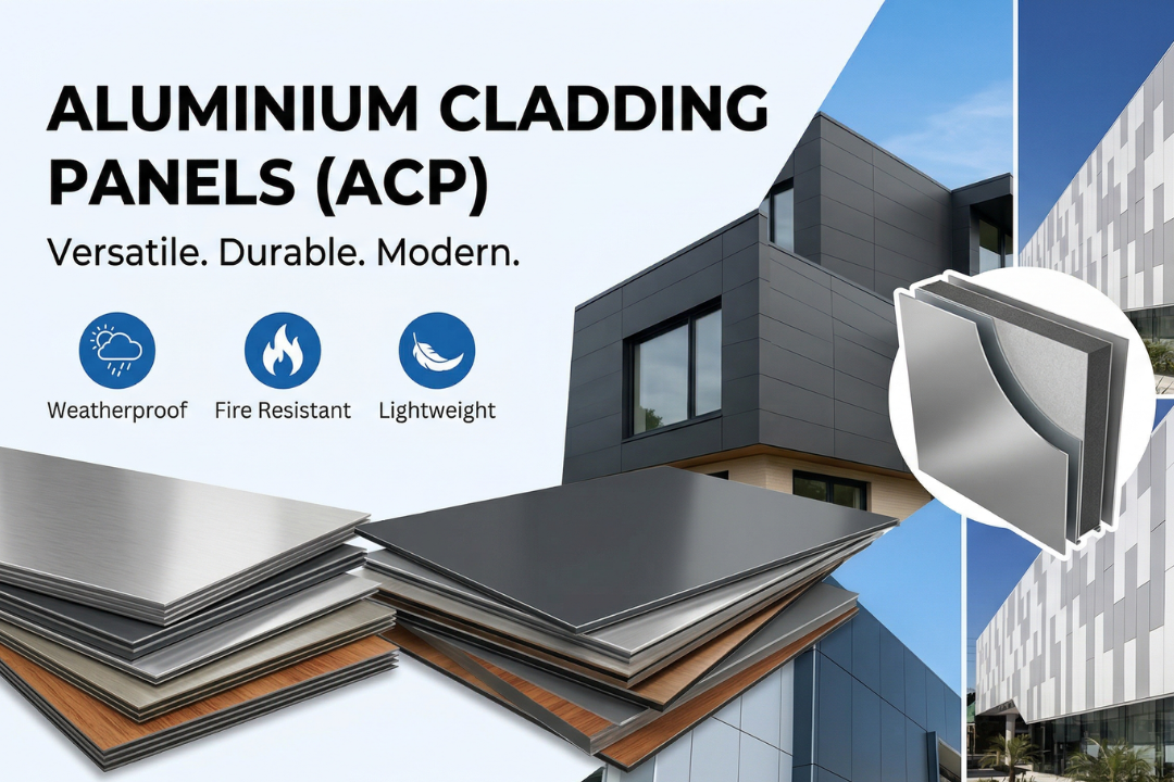 Aluminium Cladding Panel (ACP)Overview