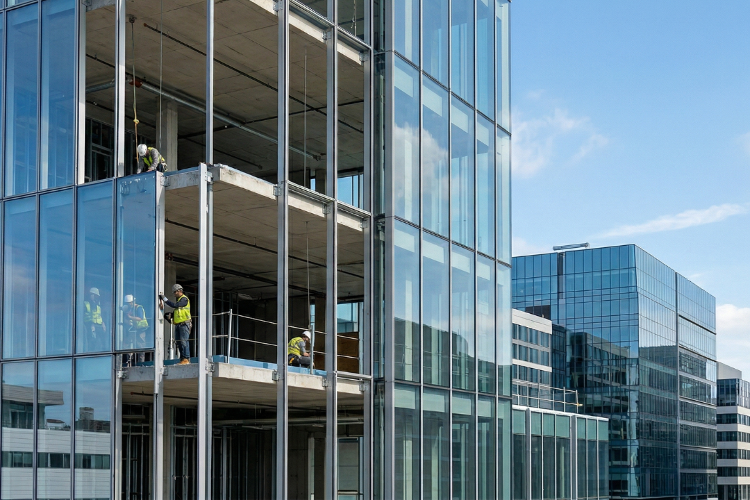 The Power of Curtain Wall Glass