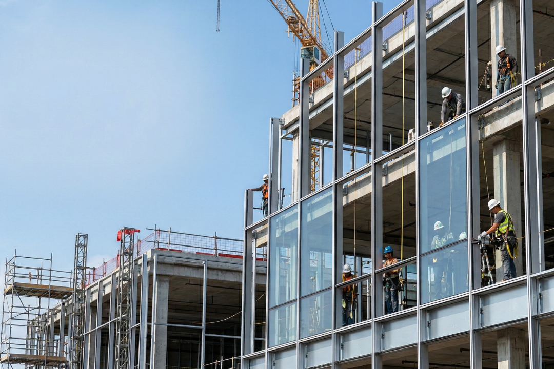 Understanding Curtain Wall Stick System in Modern Architecture