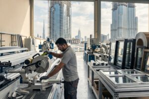 Aluminium Fabrication in the UAE: What is it and why it matters