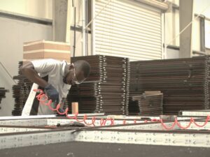 Aluminium cladding supplier in the UAE- Leskor Metal Industries