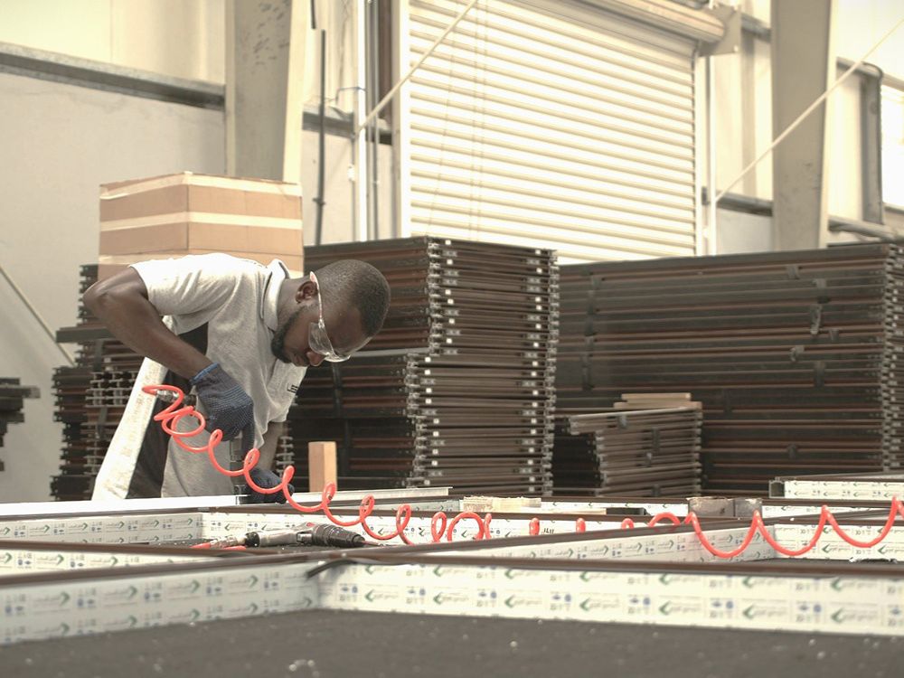 Aluminium cladding supplier in the UAE- Leskor Metal Industries
