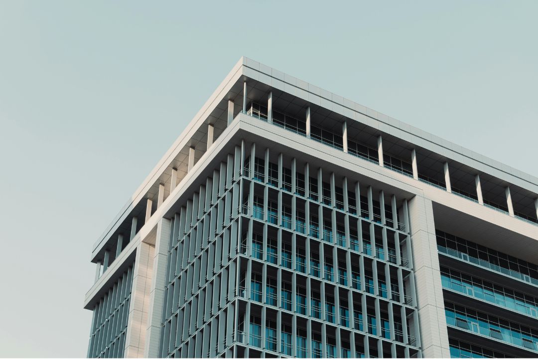 Facade renovation in Dubai, Leskor Metal Industries