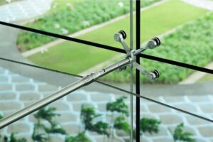 Structural glazing and spider fittings in the UAE - Leskor Metal Industries